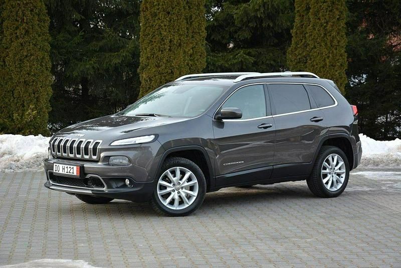 Używany Jeep Cherokee 170 KM (125 kW) 2014 Brązowobeżowy SUV