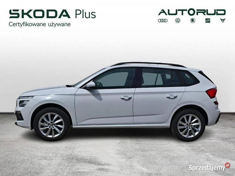 Biały Używany 2024 Skoda Kamiq Selection SUV | 87 900 zł (Dobra cena) - Obraz 1/4