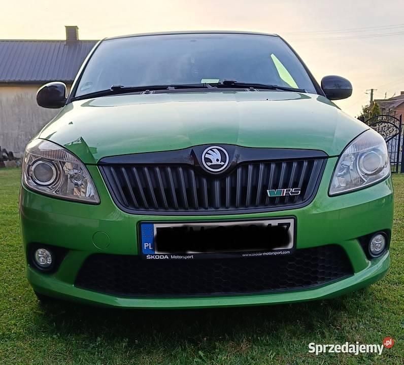 Używany 2010 Skoda Fabia vRS | 30 500 zł (Dość drogi) - Obraz 1/4