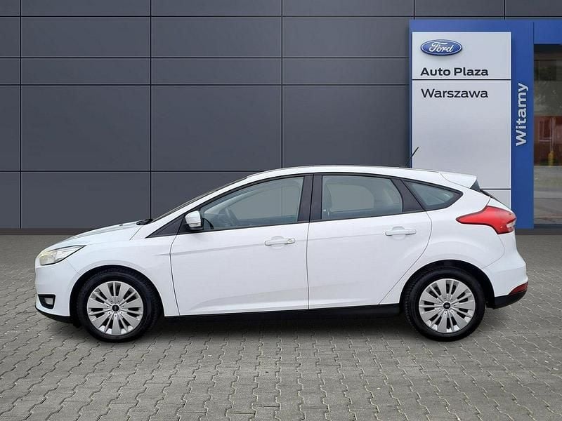 Używany Ford Focus Trend 95 KM (69 kW) 2018 Biały Hatchback