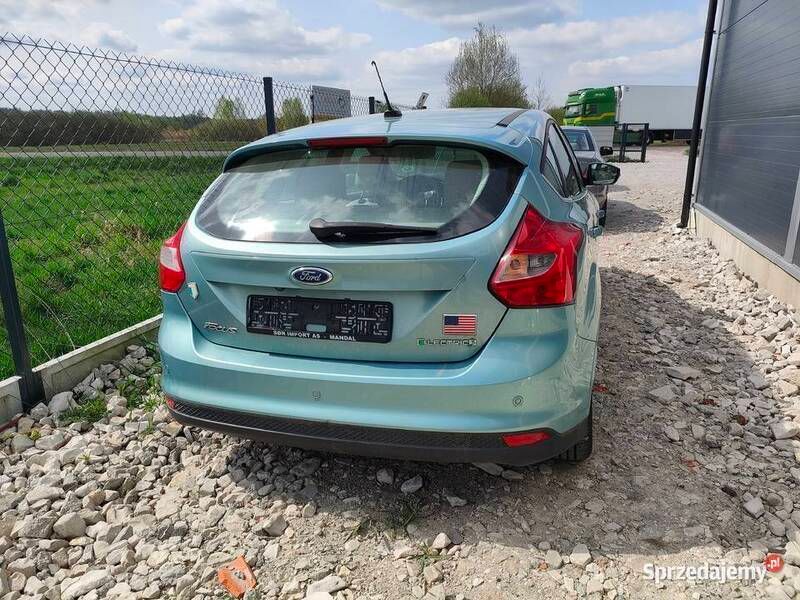 Używany Ford Focus Electric 106 kW (145 KM) 2013 Zielony Hatchback