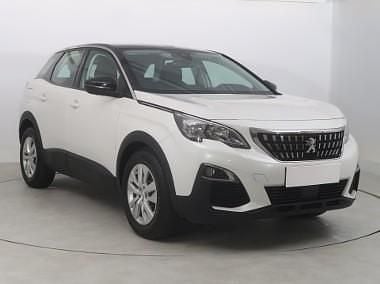 Biały Używany 2017 Peugeot 3008 SUV | 62 999 zł (Uczciwa cena) - Obraz 1/4