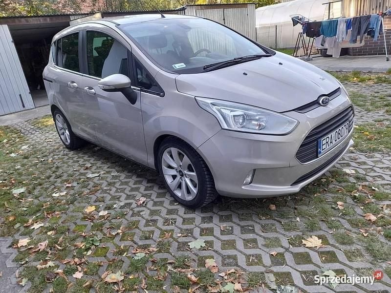 Beżowy Używany 2013 Ford B-MAX Minivan | 20 000 zł (Uczciwa cena) - Obraz 1/4