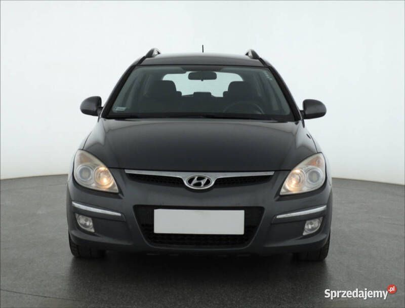 Szary Używany 2008 Hyundai i30 Kombi | 10 999 zł (Uczciwa cena) - Obraz 1/4