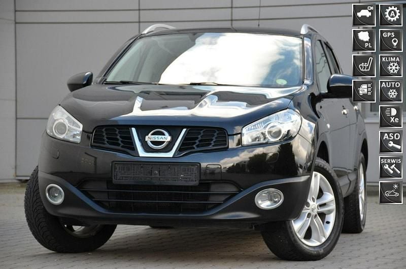Czarny Używany 2010 Nissan Qashqai SUV | 28 900 zł (Uczciwa cena) - Obraz 1/4