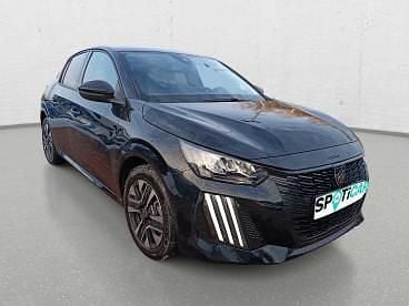 Używany Peugeot 208 Allure 100 KM (73 kW) 2024 Czarny Hatchback