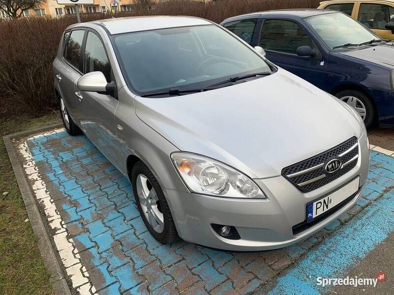 Używany 2008 Kia Ceed 2 | 18 000 zł (Dość drogi) - Obraz 1/4