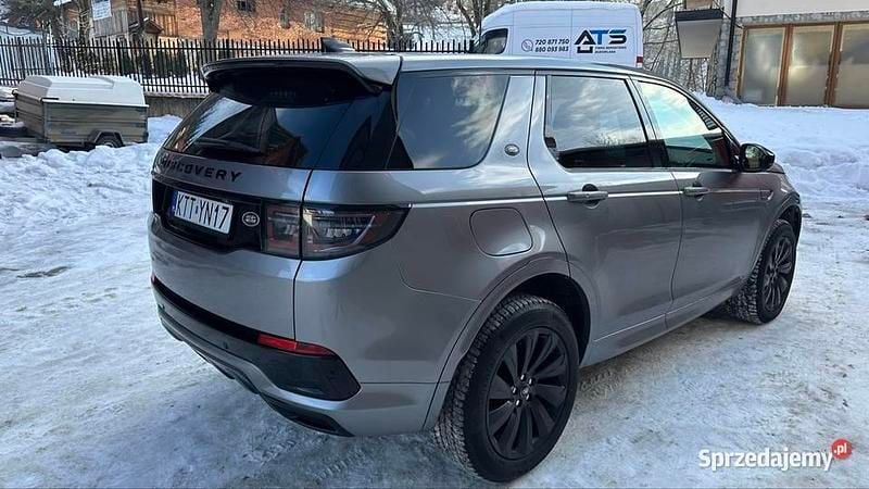 Szary Używany 2019 Land Rover Discovery Sport Dynamic SUV | 89 000 zł (Uczciwa cena) - Obraz 1/4