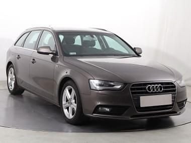 Beżowy Używany 2014 Audi A4 Kombi | 37 999 zł (Dobra cena) - Obraz 1/4
