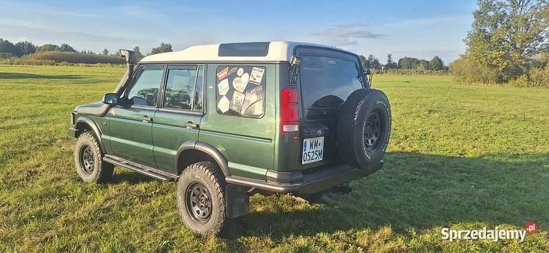 Używany 2000 Land Rover Discovery 2 SUV | 33 800 zł - Obraz 1/4