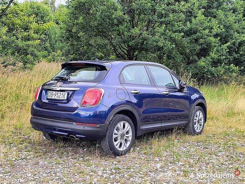 Granatowy Używany 2015 Fiat 500 Hatchback | 39 999 zł (Dość drogi) - Obraz 1/4
