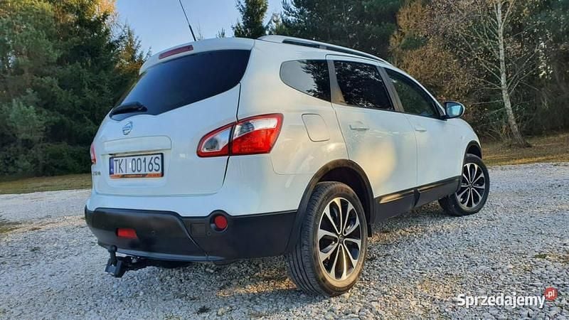 Używany Nissan Qashqai +2 360º 141 KM (103 kW) 2012 Biały SUV