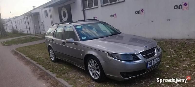 Używany Saab 9-5 2006 Srebrny Kombi