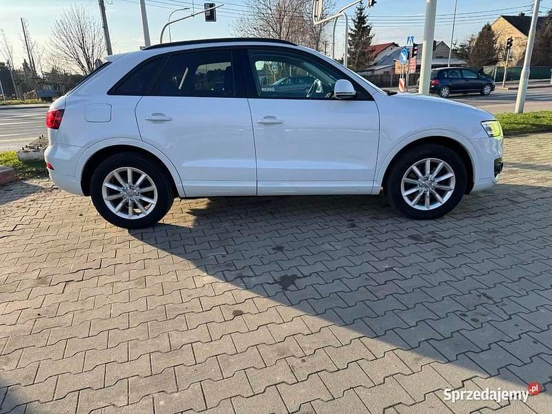 Używany Audi Q3 2014 Biały SUV