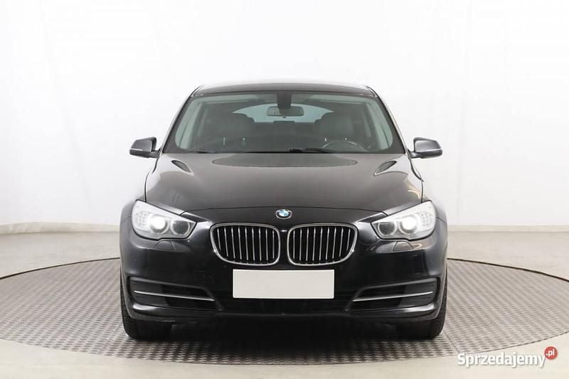 Czarny Używany 2015 BMW 520 Gran Turismo Sedan/Limuzyna | 55 999 zł - Obraz 1/4