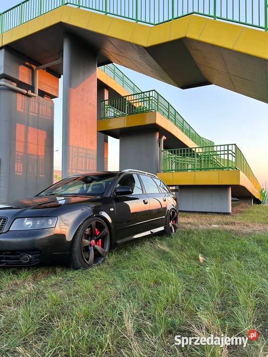 Używany Audi A4 2003 Czarny Kombi