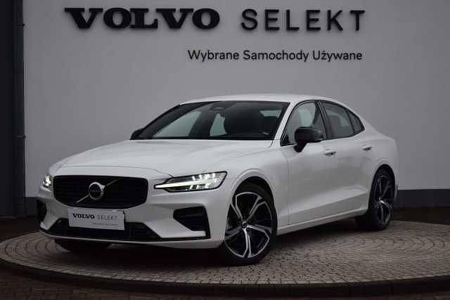Biały Używany 2024 Volvo S60 Sedan/Limuzyna | 175 900 zł (Drogi) - Obraz 1/4