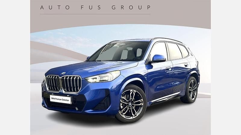 Używany BMW X1 Comfort Edition 150 KM (110 kW) 2024 Niebieski portimao m metalizowany SUV