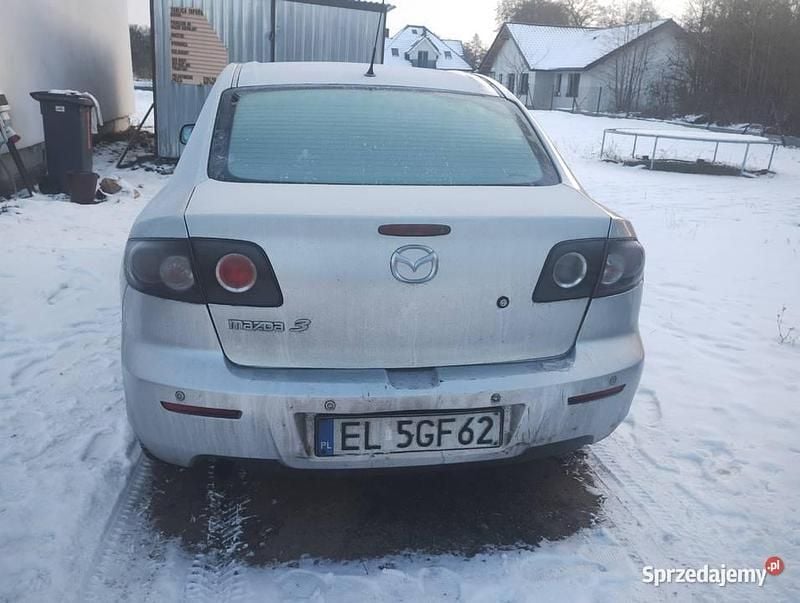 Używany 2006 Mazda 3 Sedan/Limuzyna | 5200 zł (Dobra cena) - Obraz 1/4