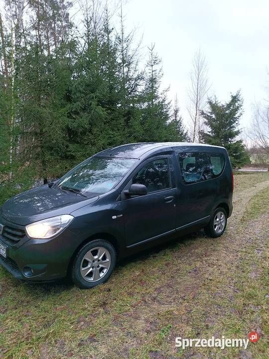 Grafitowy Używany 2016 Dacia Dokker Van | 28 000 zł (Uczciwa cena) - Obraz 1/4