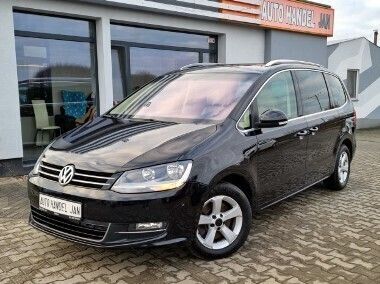 Inny kolor Używany 2011 VW Sharan Minivan | 41 900 zł (Drogi) - Obraz 1/4