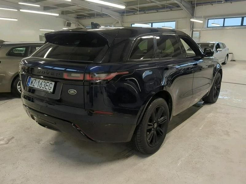 Używany Land Rover Range Rover Velar 250 KM (183 kW) 2022 Niebieski ciemny (metalik) SUV