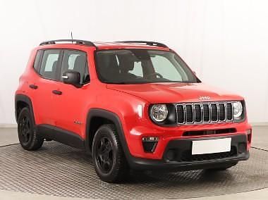 Używany Jeep Renegade 120 KM (88 kW) 2019 Czerwony SUV