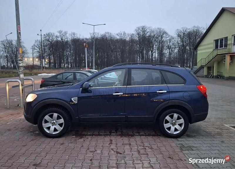 Używany 2007 Chevrolet Captiva SUV | 10 900 zł (Dobra cena) - Obraz 1/4