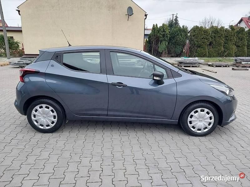 Używany Nissan Micra 90 KM (66 kW) 2017 Hatchback