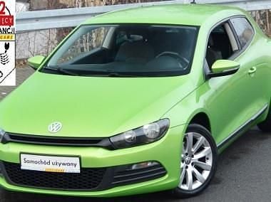 Zielony Używany 2010 VW Scirocco Coupe | 29 000 zł (Uczciwa cena) - Obraz 1/4