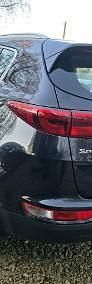 Używany Kia Sportage 132 KM (97 kW) 2017 Czarny (metalik) SUV