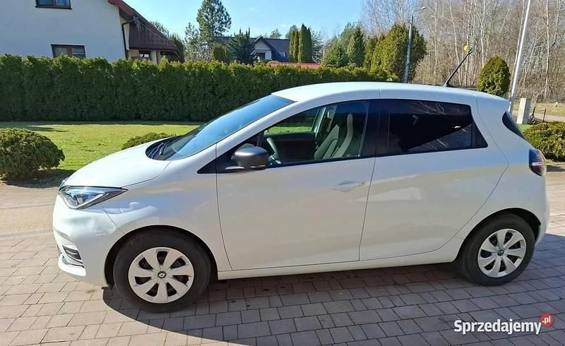 Używany Renault Zoe 2021 Biały Hatchback