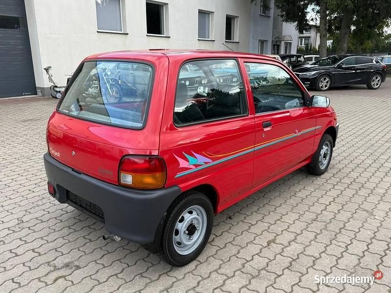 Używany Daihatsu Cuore 1986 Czerwony Hatchback