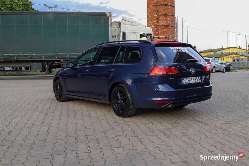 Używany VW Golf VII 2015