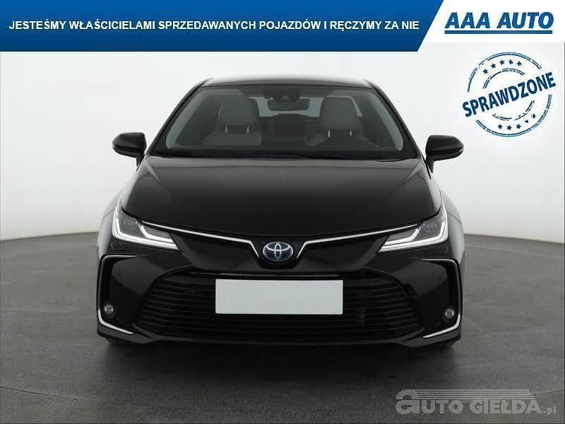 Używany Toyota Corolla 2022 Czarny