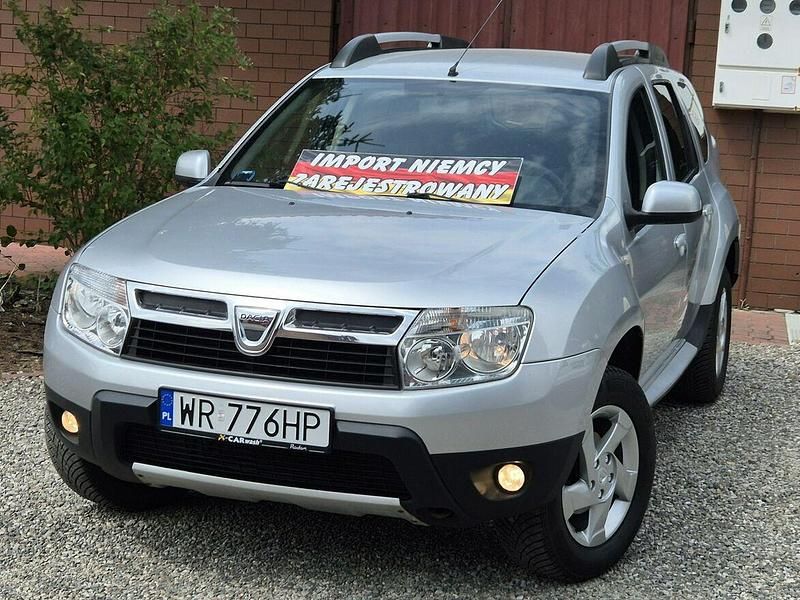 Srebrny Używany 2011 Dacia Duster SUV | 25 900 zł (Uczciwa cena) - Obraz 1/4
