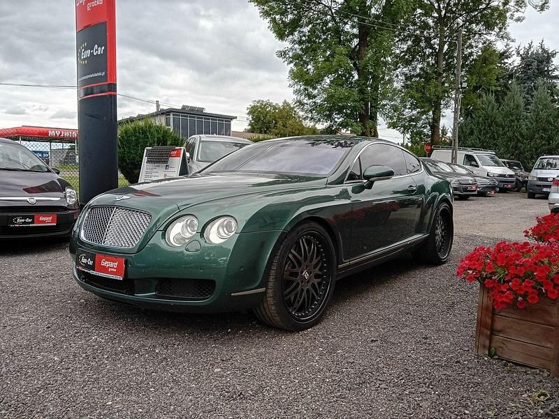 Zielony Używany 2004 Bentley Continental GT Coupe | 109 900 zł - Obraz 1/4