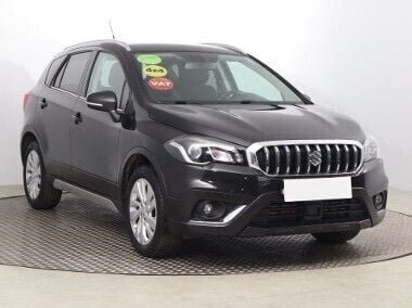 Czarny Używany 2020 Suzuki SX4 S-Cross SUV | 79 999 zł (Uczciwa cena) - Obraz 1/4