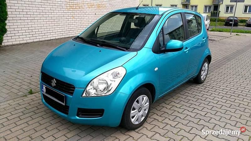 Używany 2009 Suzuki Splash Hatchback | 9900 zł (Uczciwa cena) - Obraz 1/4