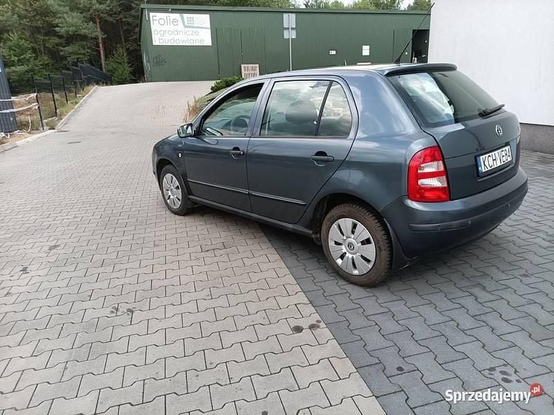 Używany 2004 Skoda Fabia Hatchback | 3900 zł (Uczciwa cena) - Obraz 1/4