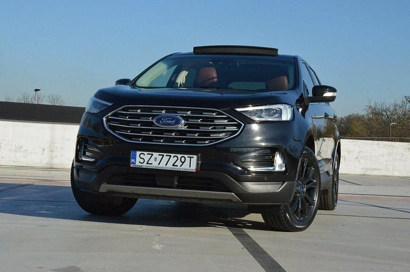 Używany Ford Edge Vignale 2019 Czarny SUV