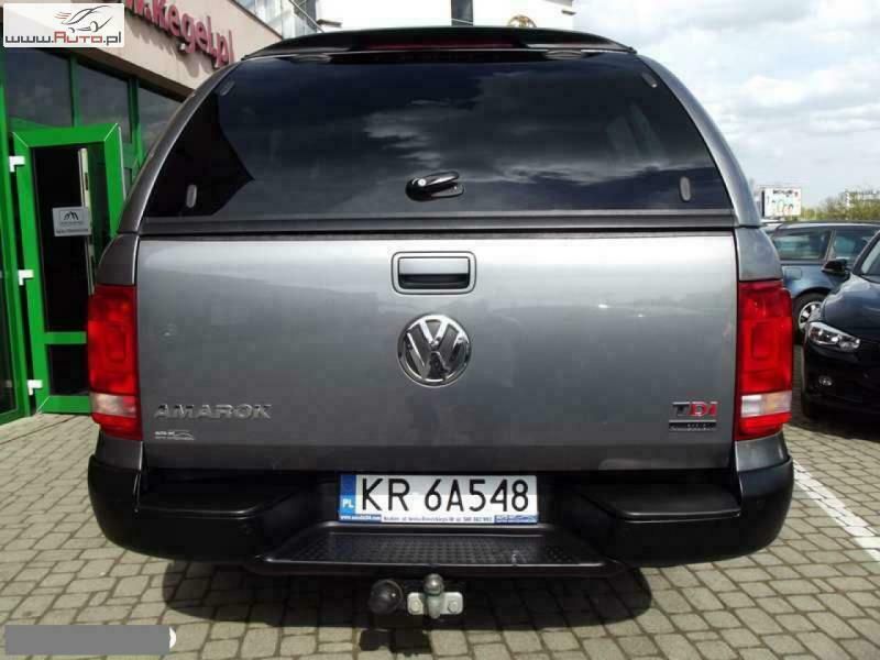 Używany VW Amarok 163 KM (119 kW) 2011 Inny (metalik) Pickup