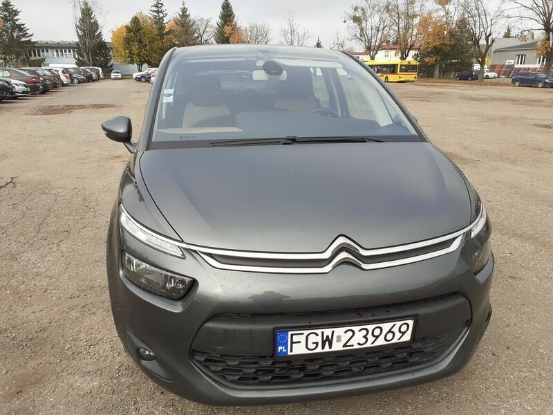 Szary Używany 2013 Citroën C4 Picasso Minivan | 37 600 zł (Drogi) - Obraz 1/4