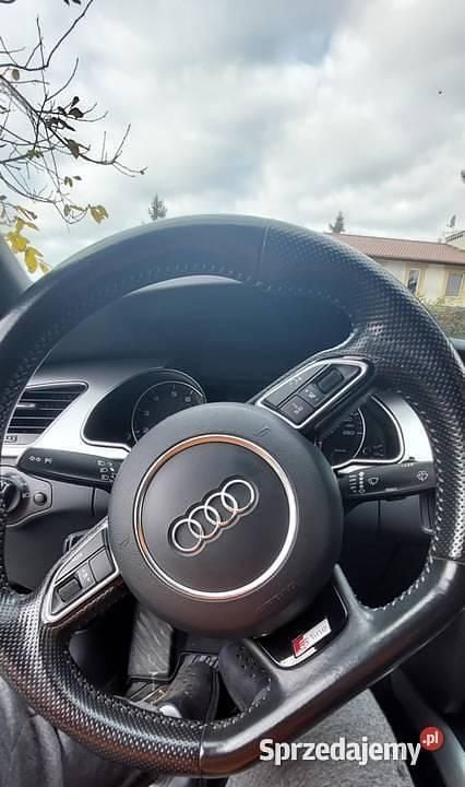 Używany Audi A5 Sportback S-Line 2016 Czarny Hatchback