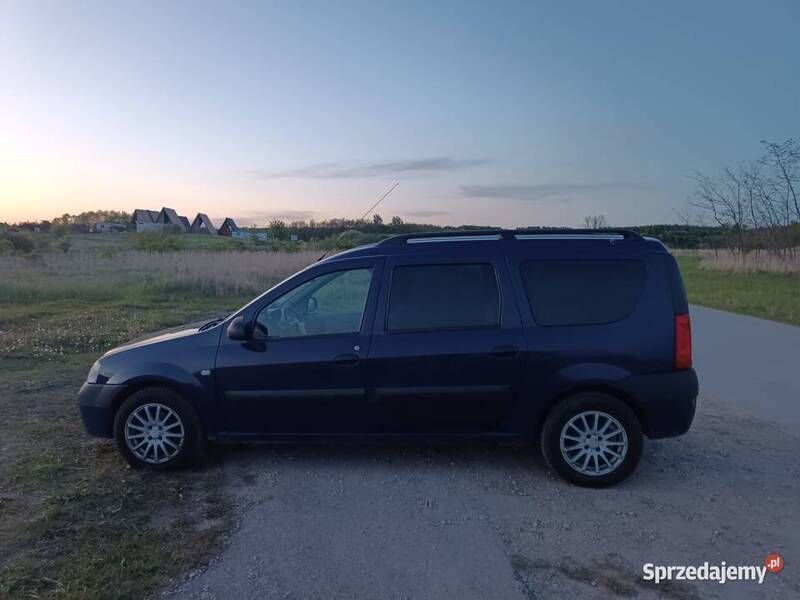 Używany 2007 Dacia Logan MCV Kombi | 10 900 zł - Obraz 1/4