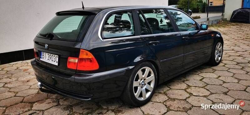 Czarny Używany 2004 BMW 330 Sedan/Limuzyna | 13 900 zł (Super Cena) - Obraz 1/4