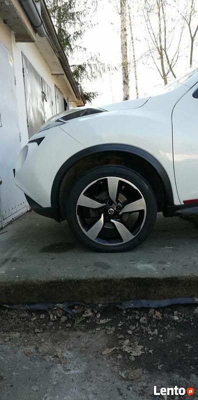 Używany Nissan Juke 113 KM (83 kW) 2018 Biały SUV