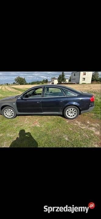 Granatowy Używany 2001 Audi A6 Sedan/Limuzyna | 3000 zł (Dobra cena) - Obraz 1/4