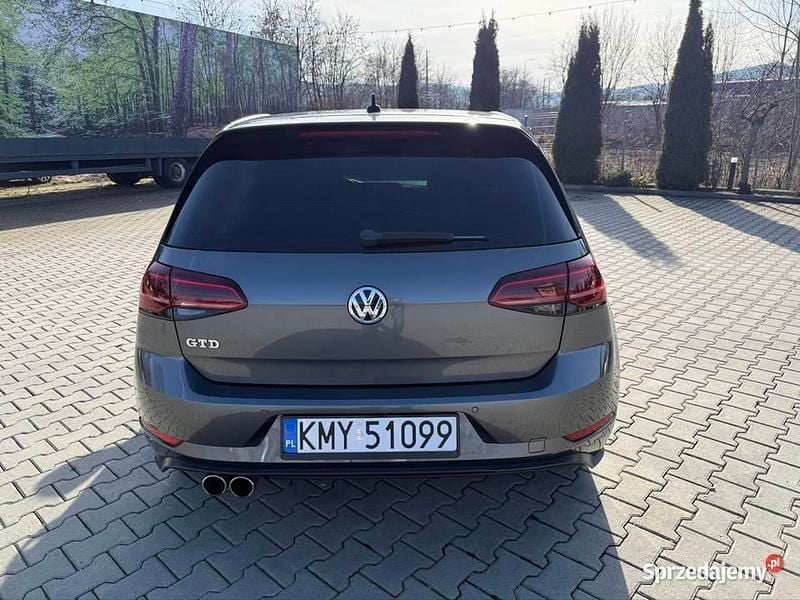 Używany VW Golf VII GTD 150 KM (110 kW) 2018 Szary Hatchback