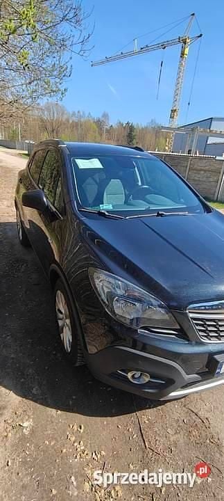 Czarny Używany 2014 Opel Mokka SUV | 27 900 zł (Super Cena) - Obraz 1/4